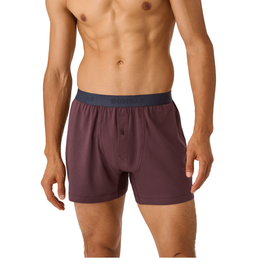 Men's Cotton Modal Blend Boxer - Fresh Base Ease