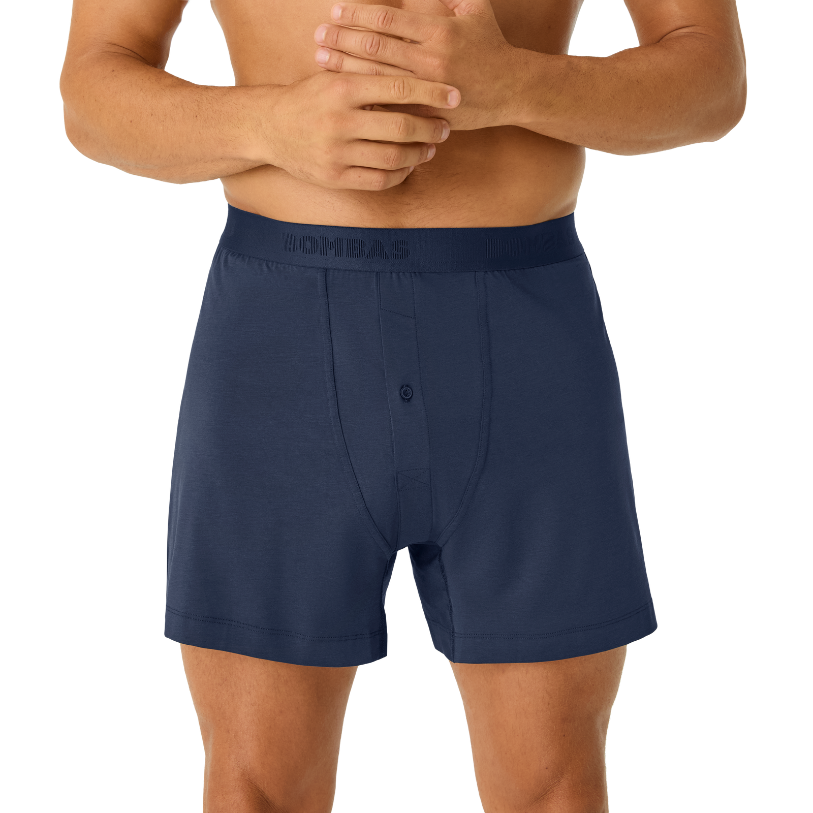 Cotton Modal Blend Boxer - Midnight Navy MO1 [8473]