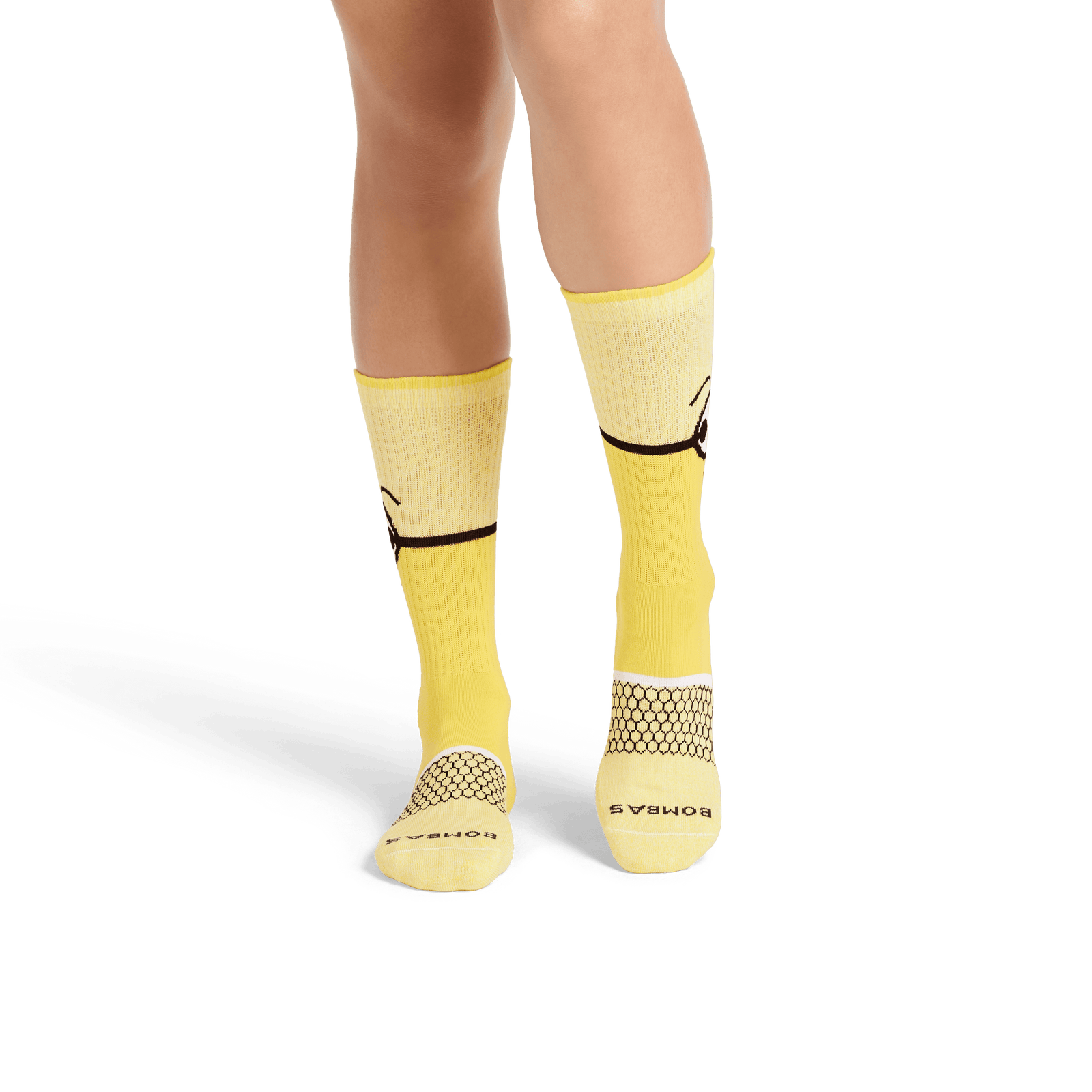 Minions X Bombas Calf Socks - Lemon WO1 [8483]