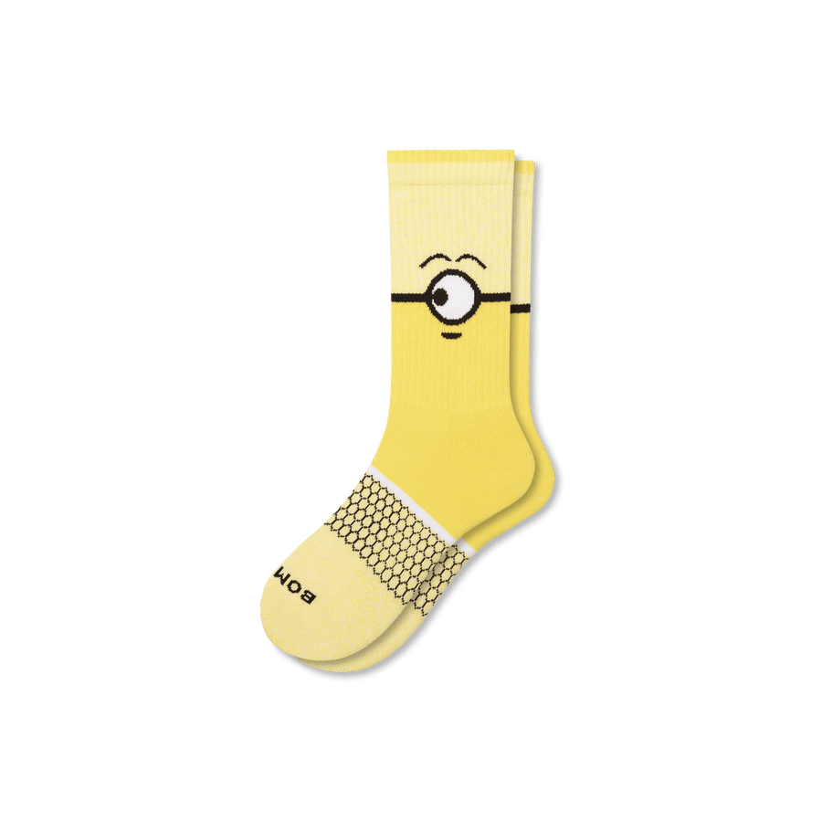 Minions Calf Socks - Studio Lounge Step