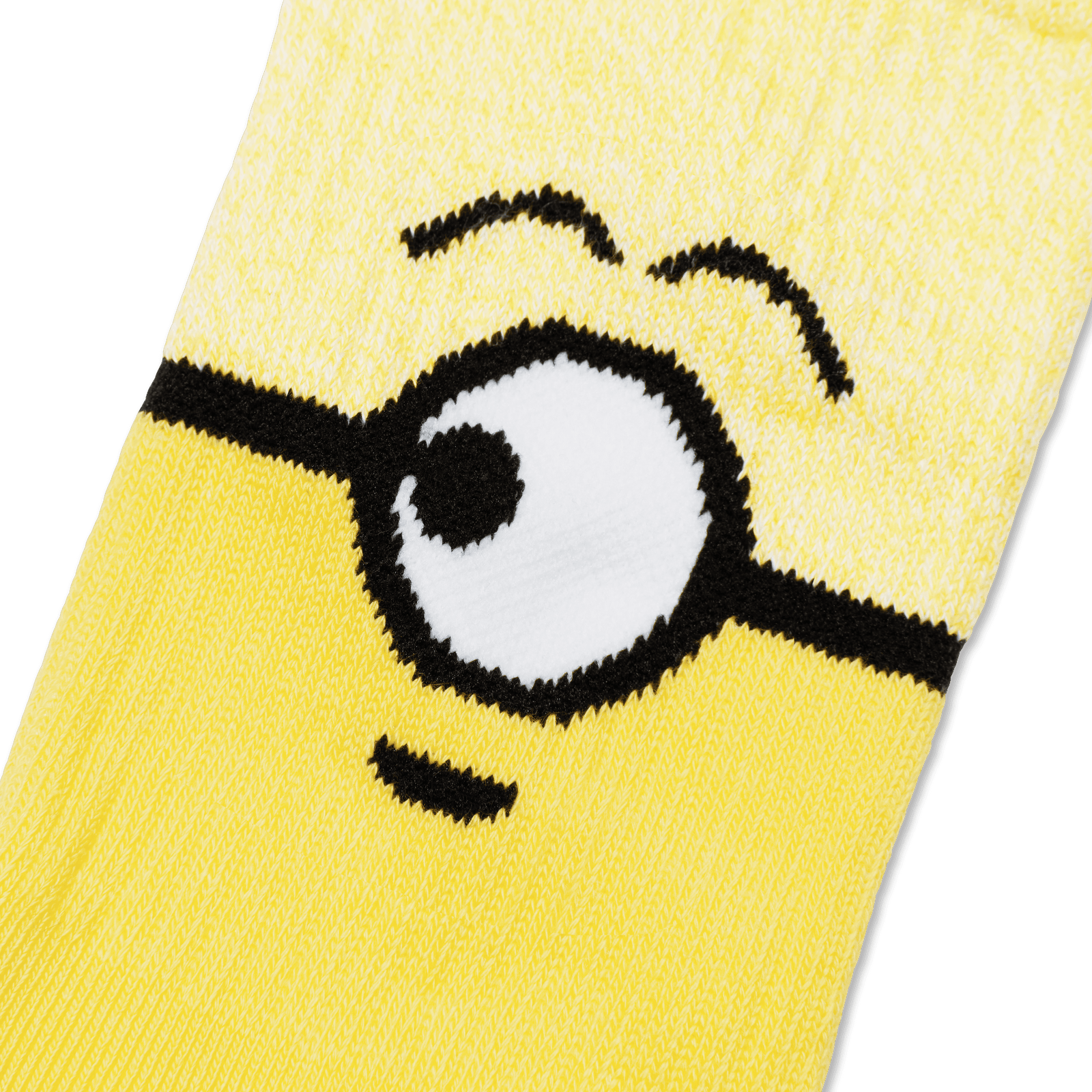 Youth Minions X Bombas Calf Socks - Lemon Detail [8483]