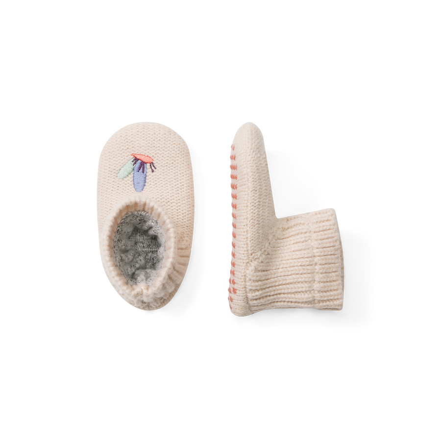 Baby Gripper Slipper - Soft Sunday Ease