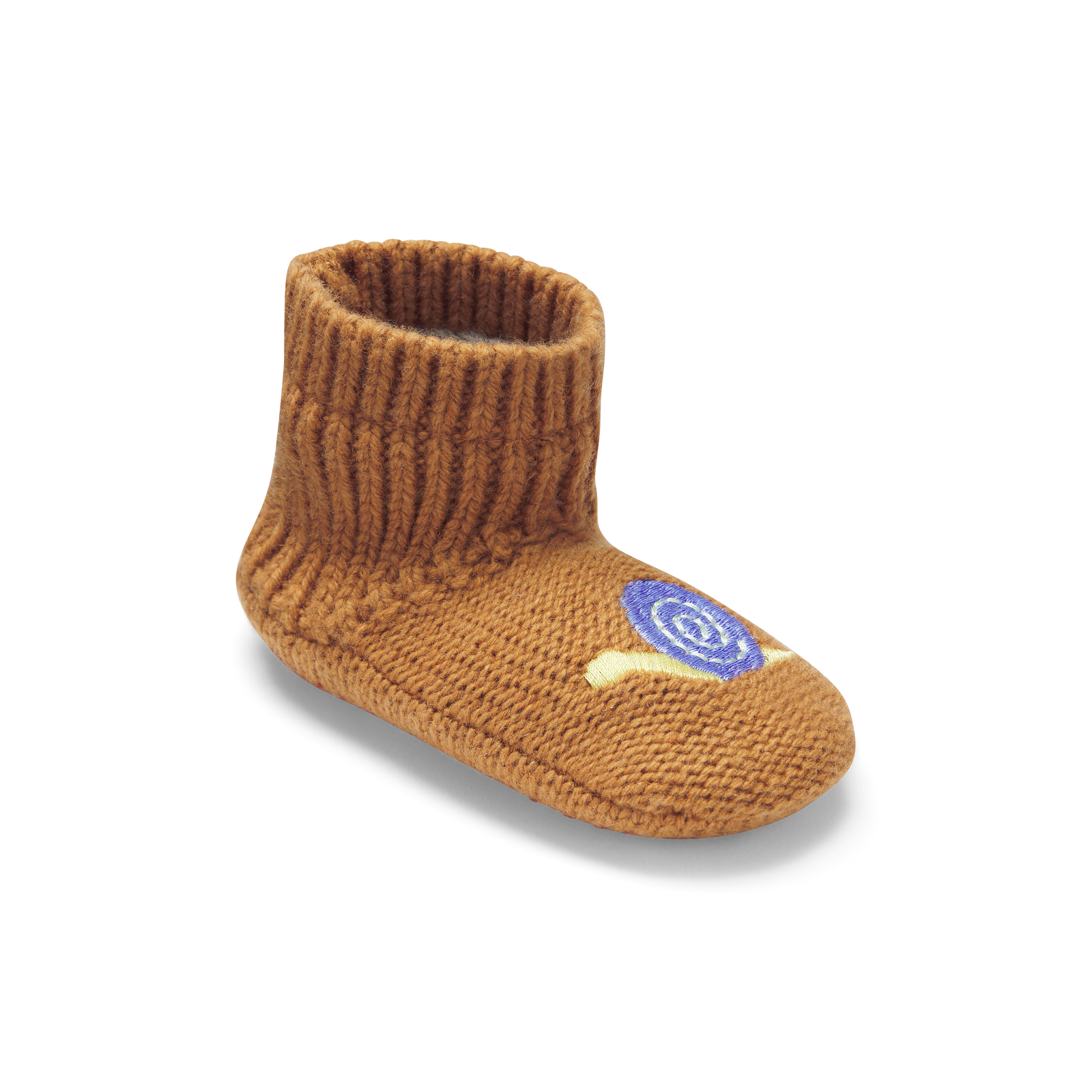Baby Gripper Slipper - Desert L [8518] Side