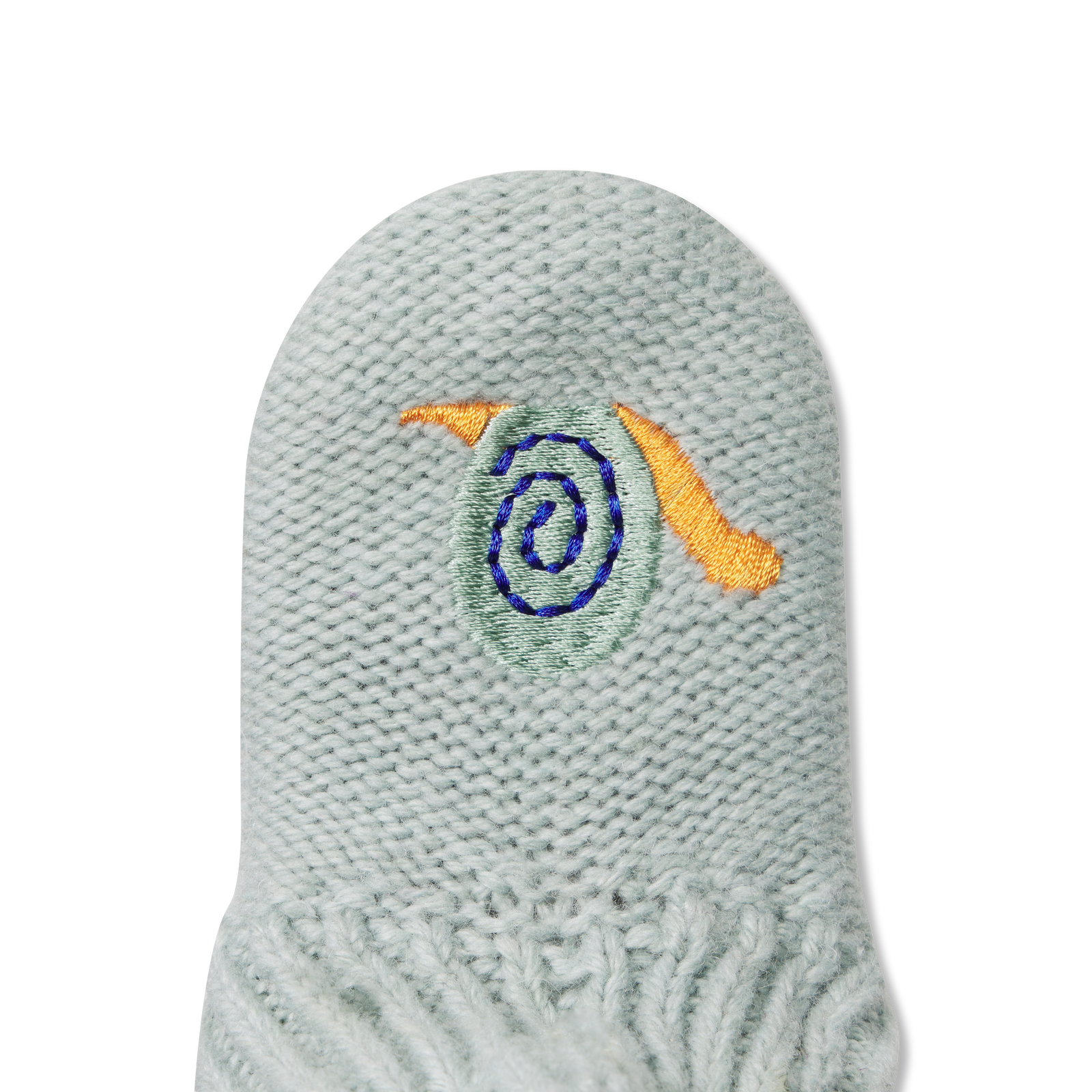 Baby Gripper Slipper - Misty Sky Detail [8518]