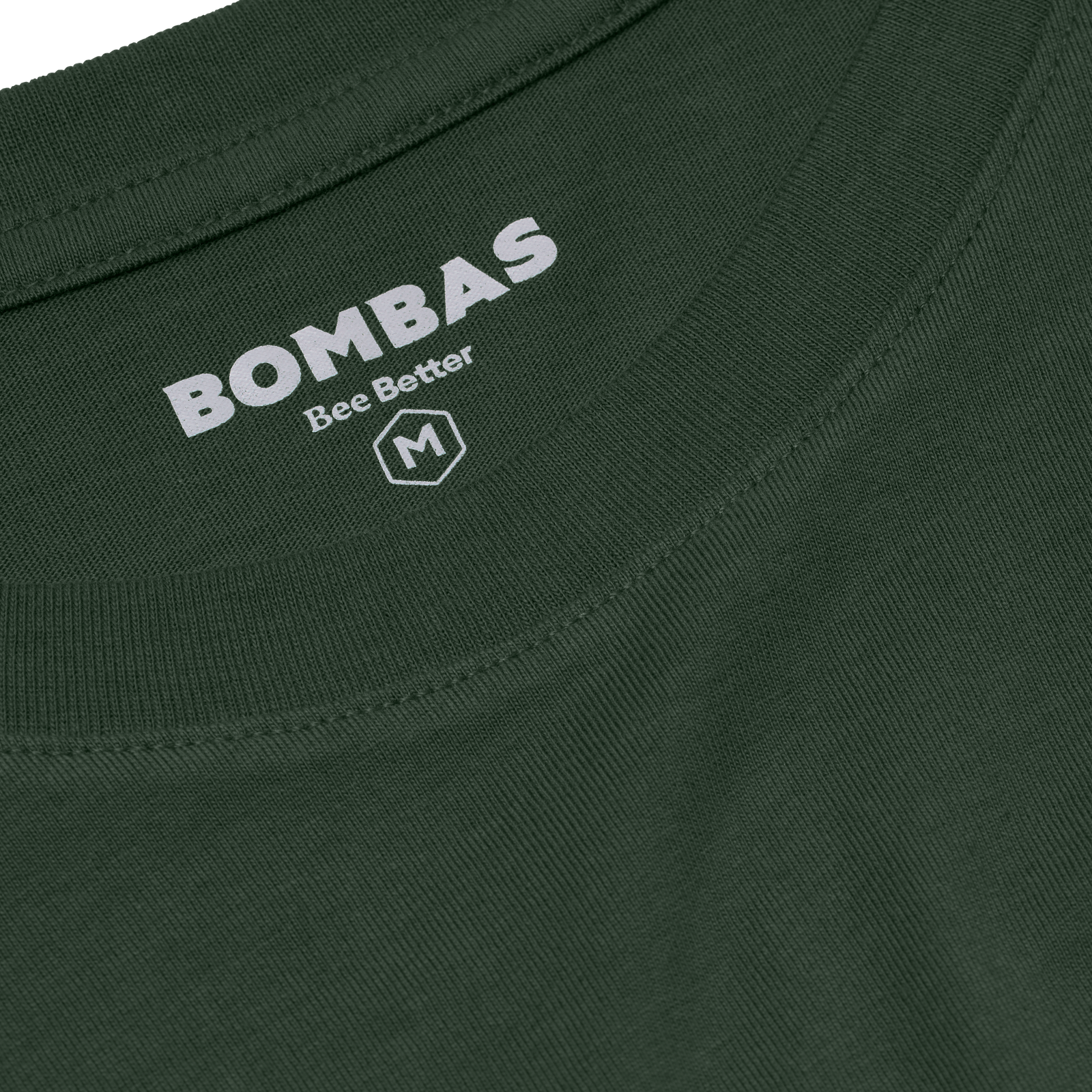 Men's Classic Fit Pima Cotton Crew Neck T-Shirt - Dark Elm Detail [8525]