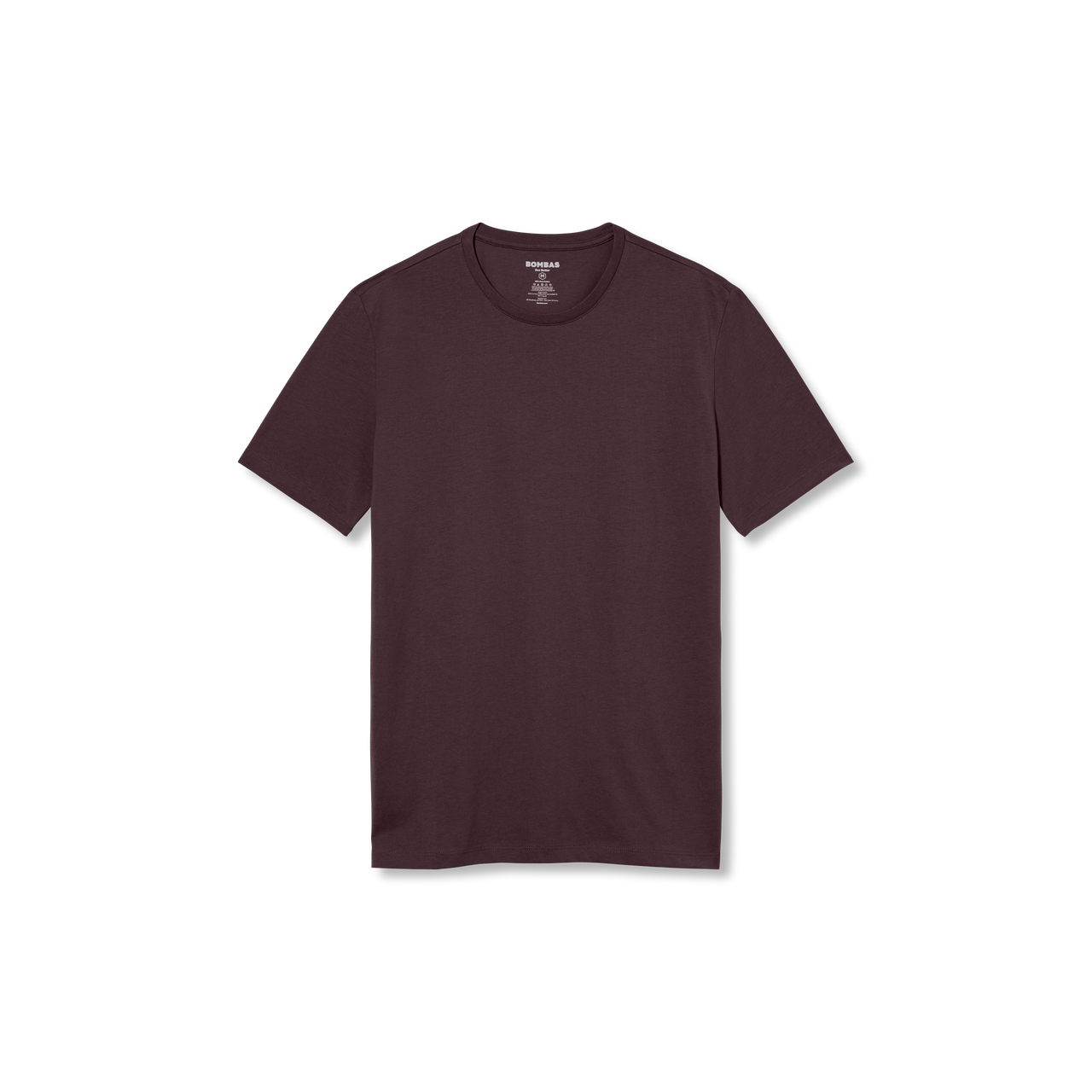 Men's Pima Cotton Slim Fit Crew Neck T-Shirt - All Spice L [8758]