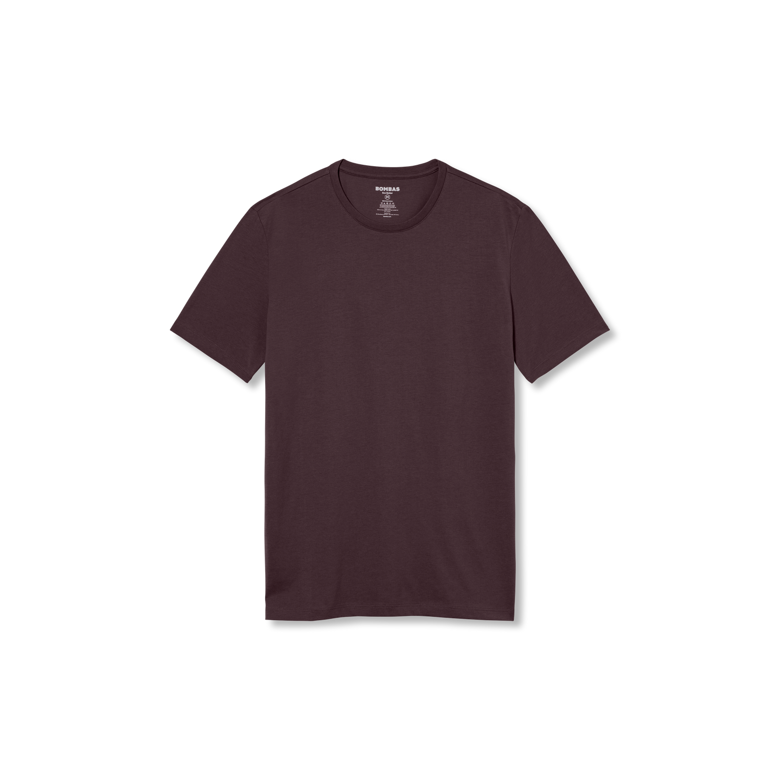 Men's Pima Cotton Slim Fit Crew Neck T-Shirt - All Spice L [8758]