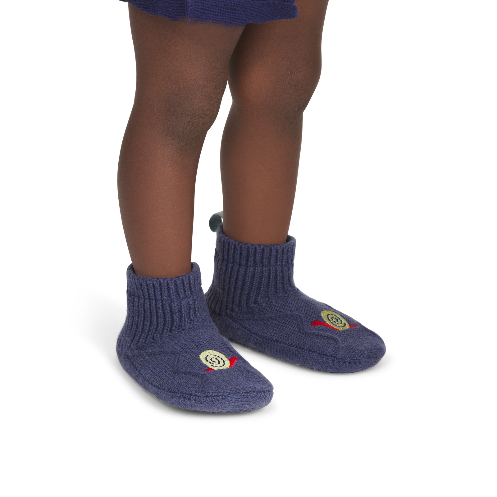 Toddler Gripper Slipper - Navy Dusk TO1 [8534]