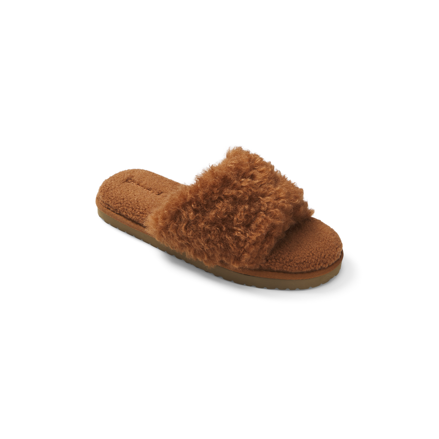 Women's Plush Sunday Slide - Cozy Step
