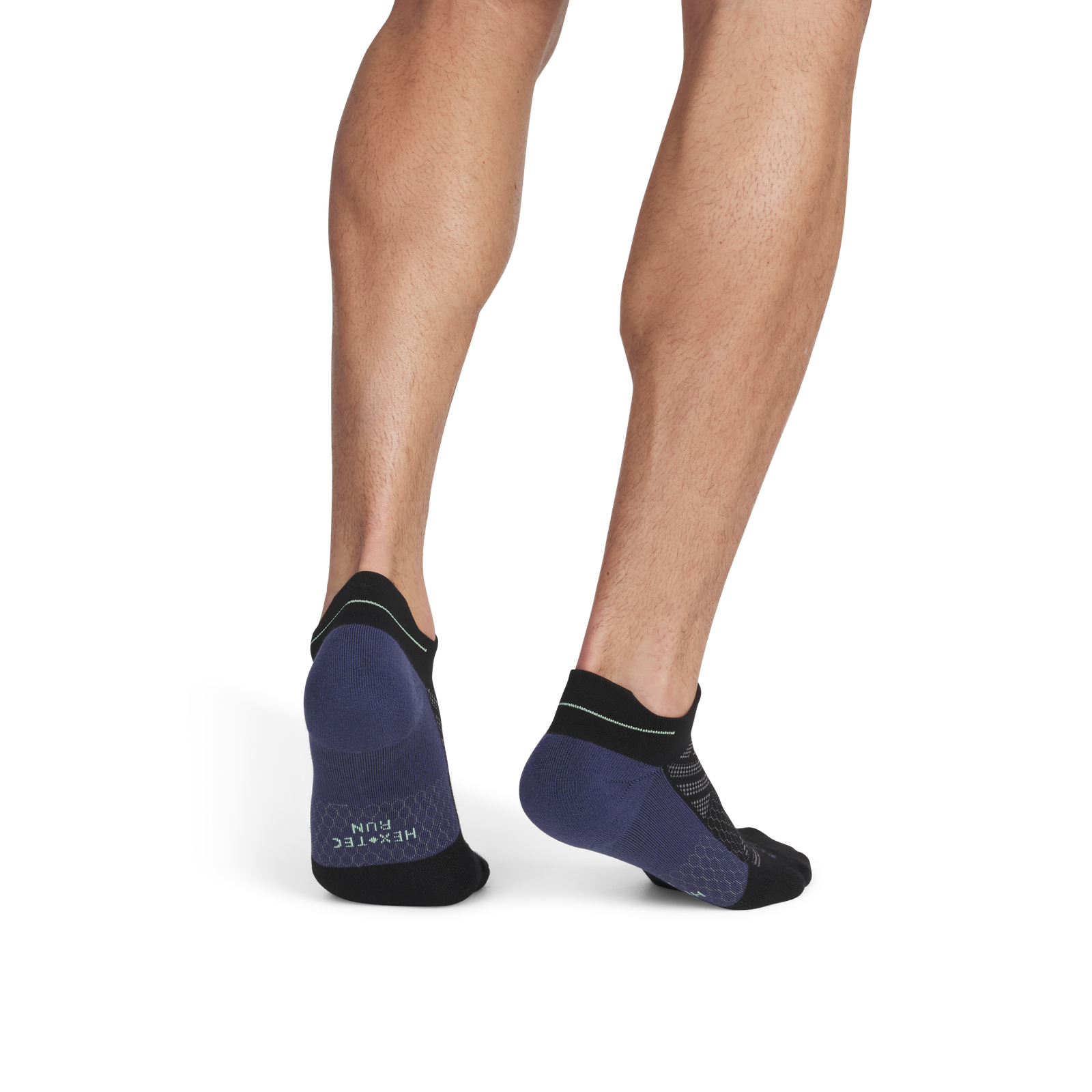Running Ankle Socks - Black MO2 [8569]
