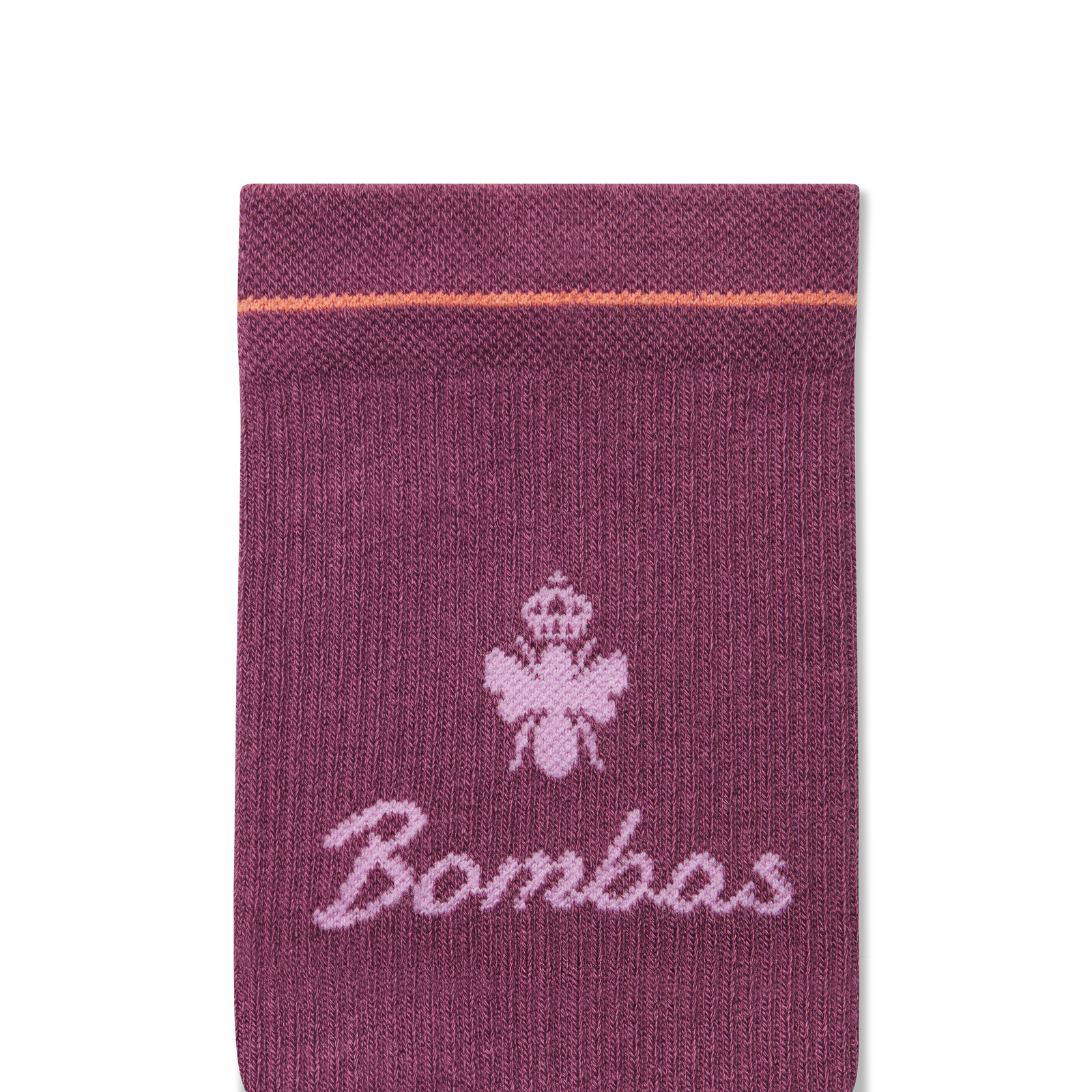 Running Half Calf Socks - Purple Ochre Detail [8570]