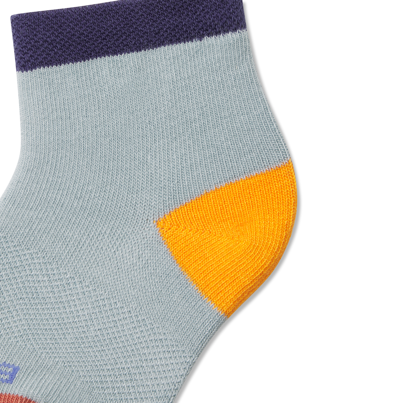 Toddler Lightweight Calf Socks - Misty Sky Detail [8590]