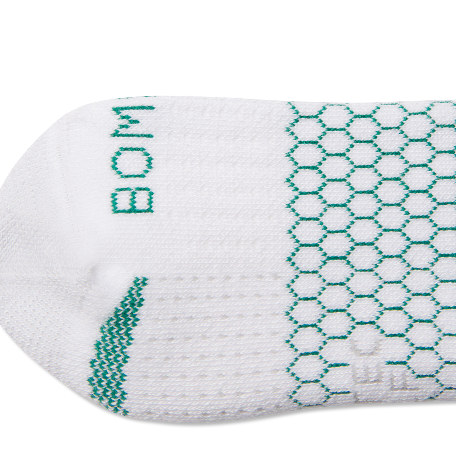 Golf Quarter Socks - White Detail [8602]