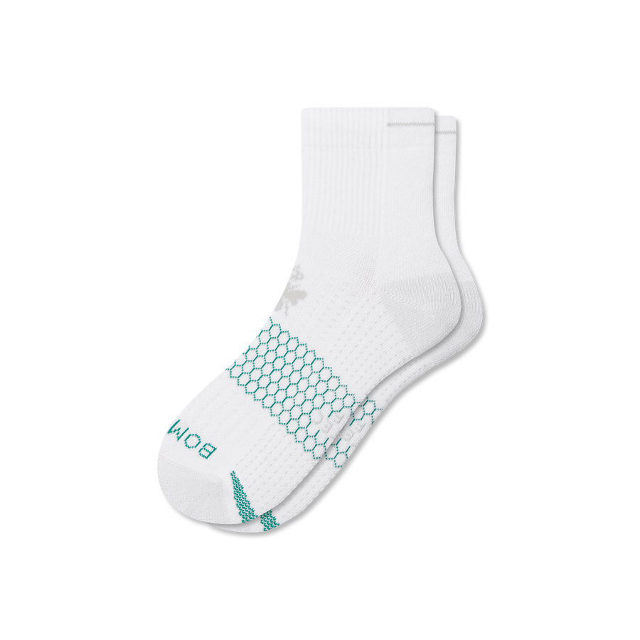 Women's Golf Quarter Socks - Steady Lounge Support