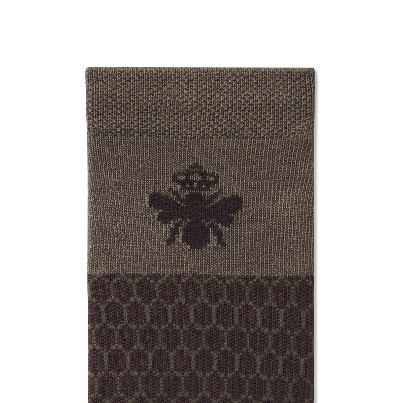Solids Ankle Socks - Oak Moss Detail [8611]