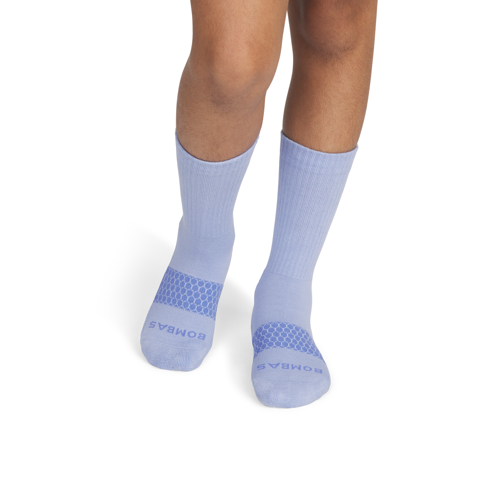 Solids Calf Socks - Dawn Blue YO1 [8615]