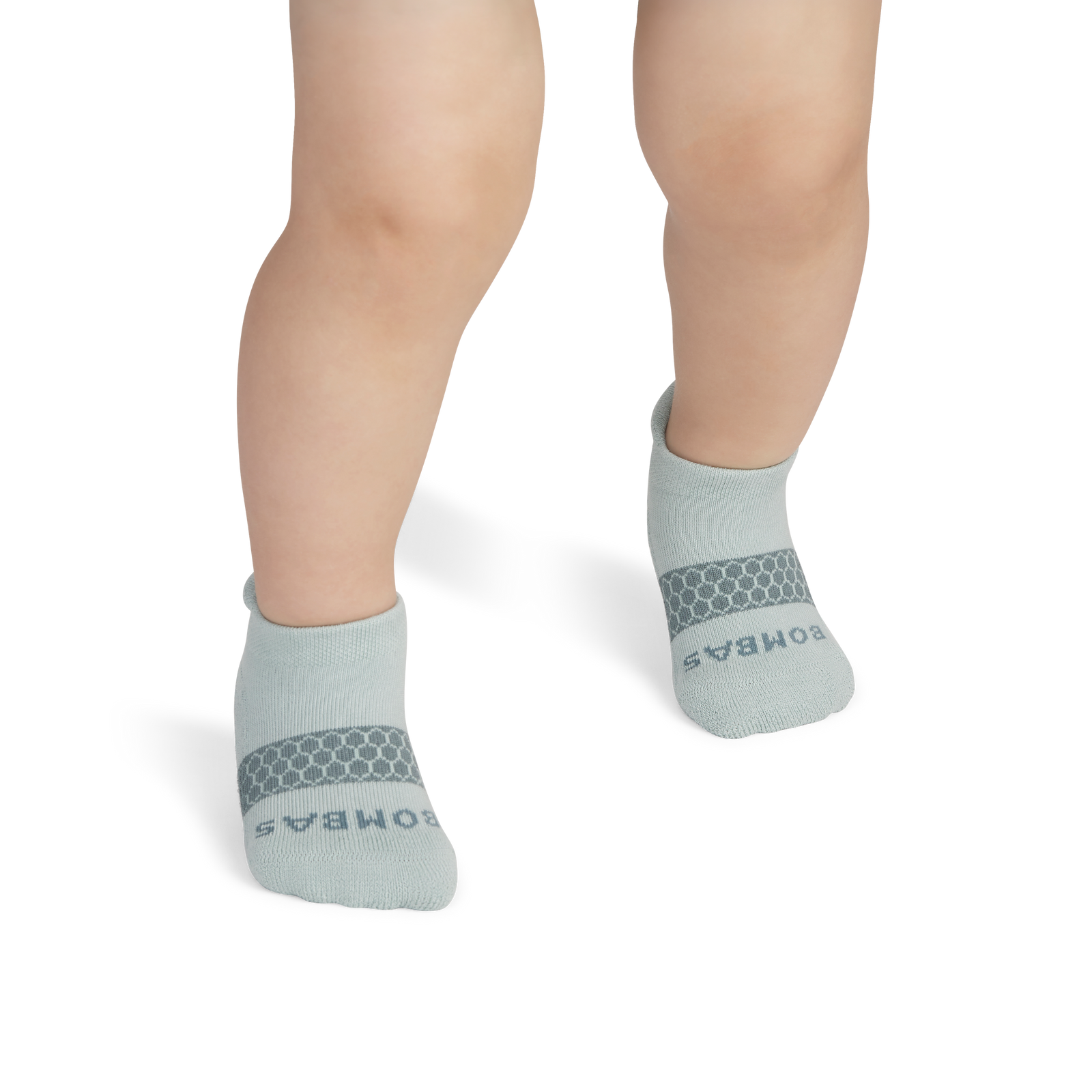 Solids Gripper Ankle Socks - Misty Sky TO1 [8616]