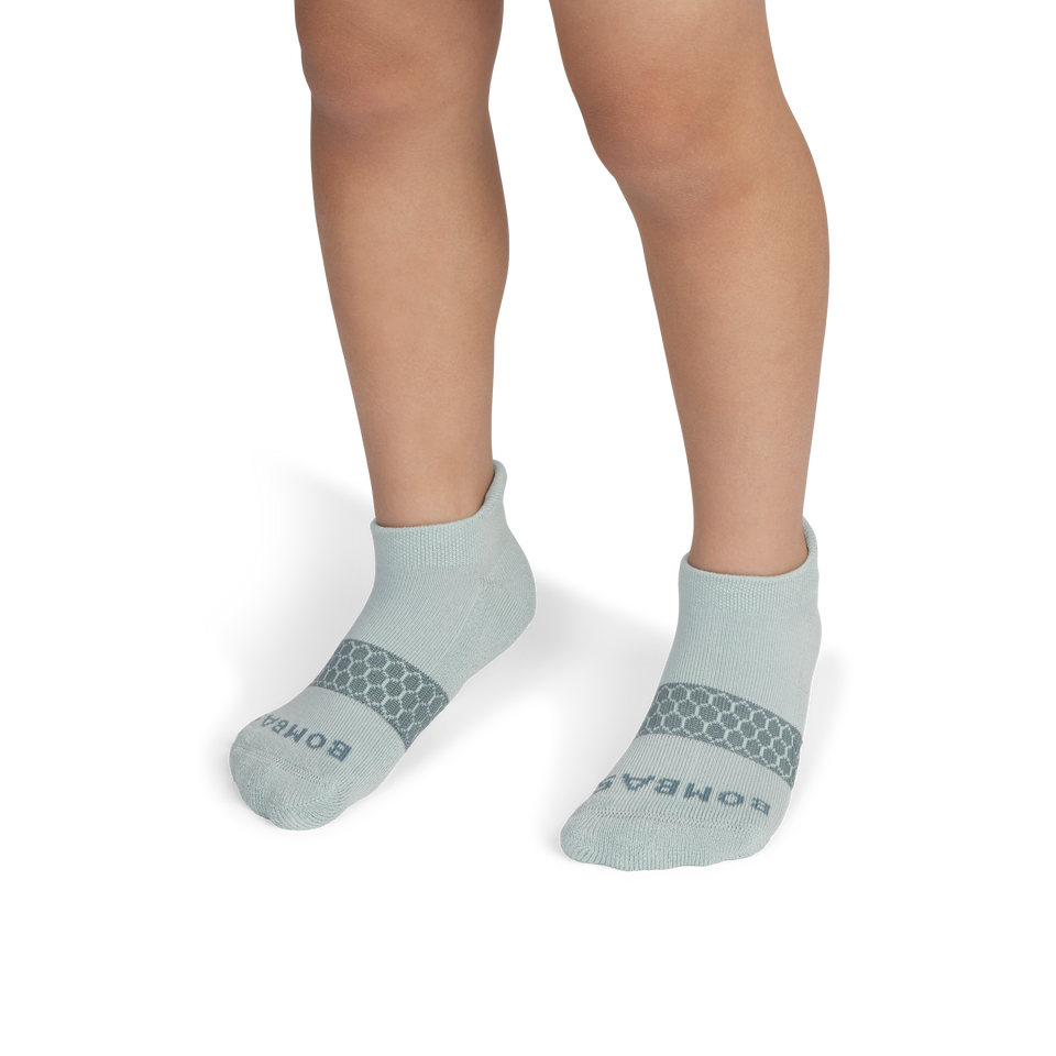 Solids Ankle Socks - Misty Sky JO1 [8617]