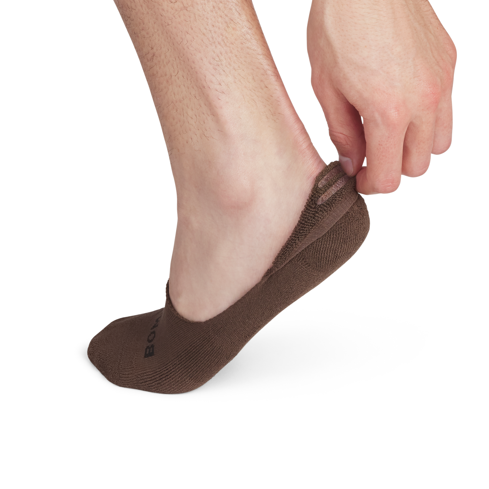 Mid-Cut No Show Socks - Oak Moss MO Detail [8620]