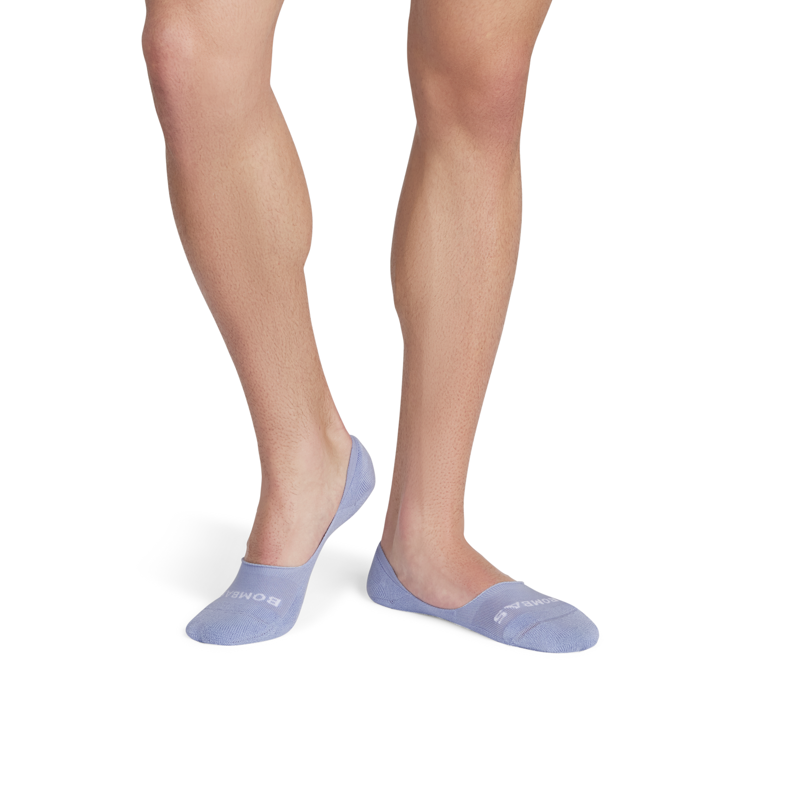 Mid-Cut No Show Socks - Dawn Blue MO1 [8620]