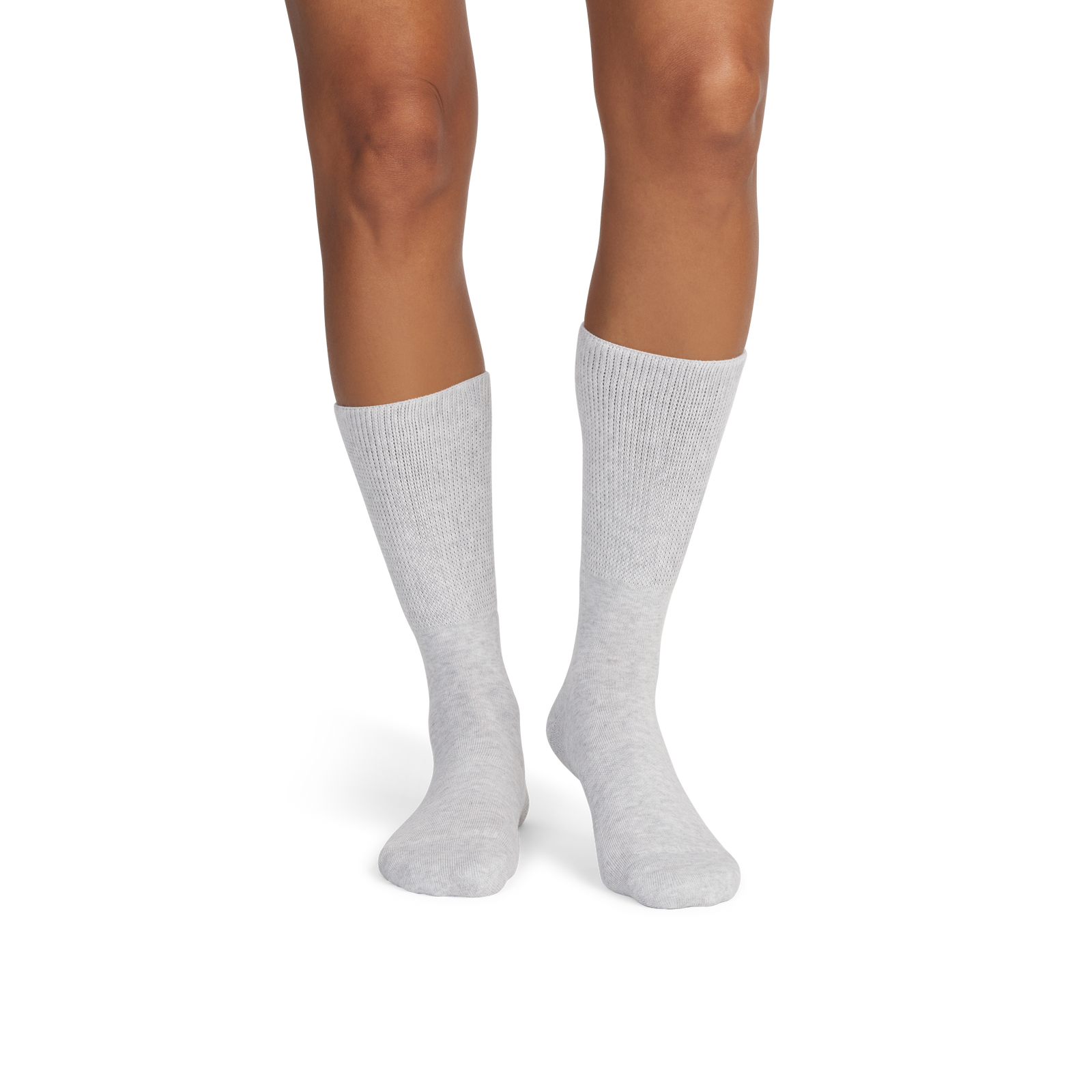 Ultra Stretch Calf Socks - Varsity Grey Heather WO1 [8623]