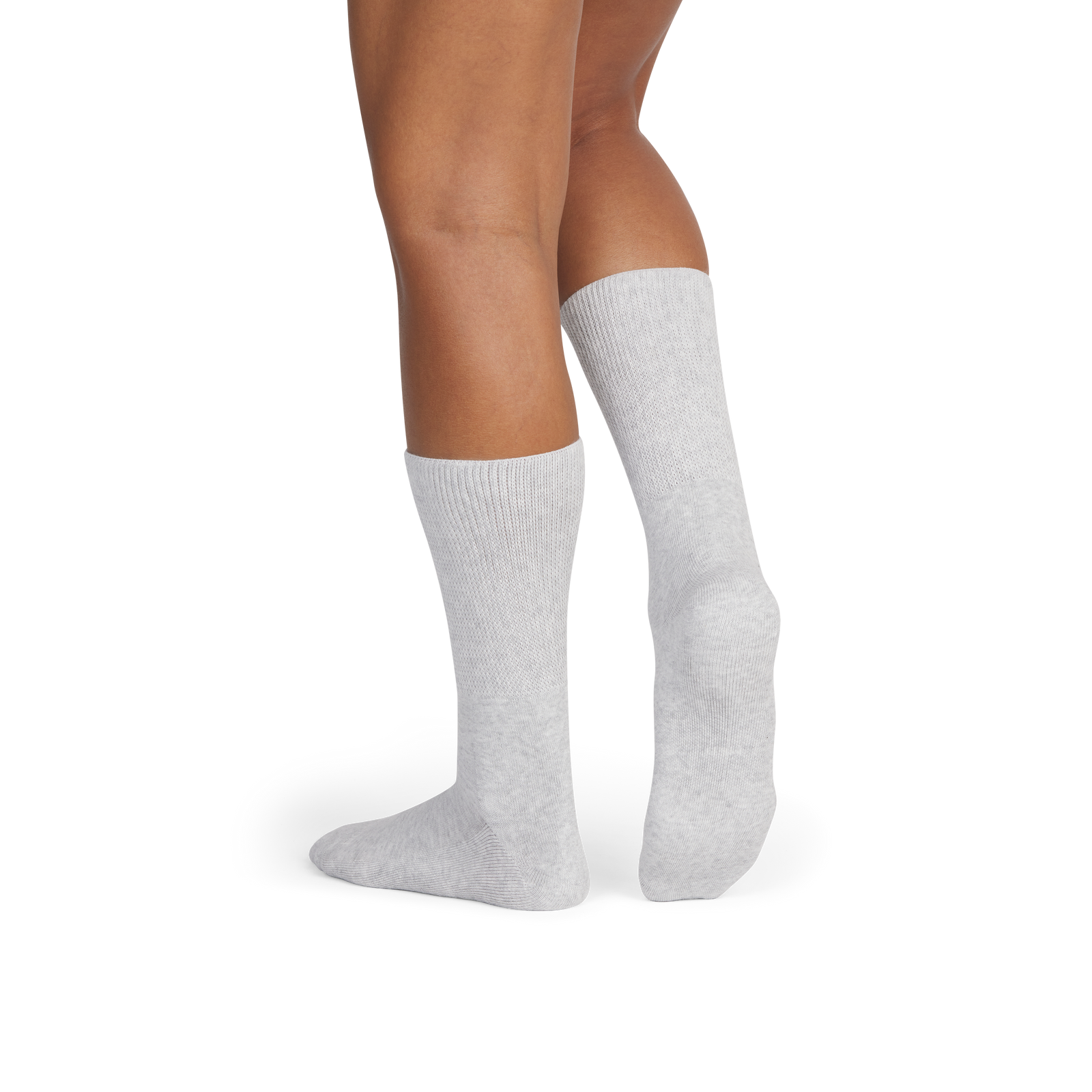 Ultra Stretch Calf Socks - Varsity Grey Heather MO2 [8623]