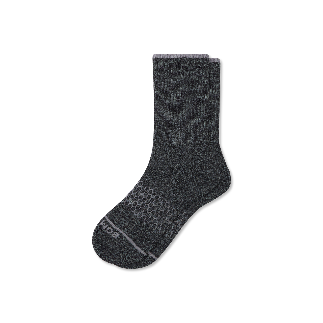 Merino Wool Blend Half Calf CHARCOAL-Adult-1-layflat-1-transparent