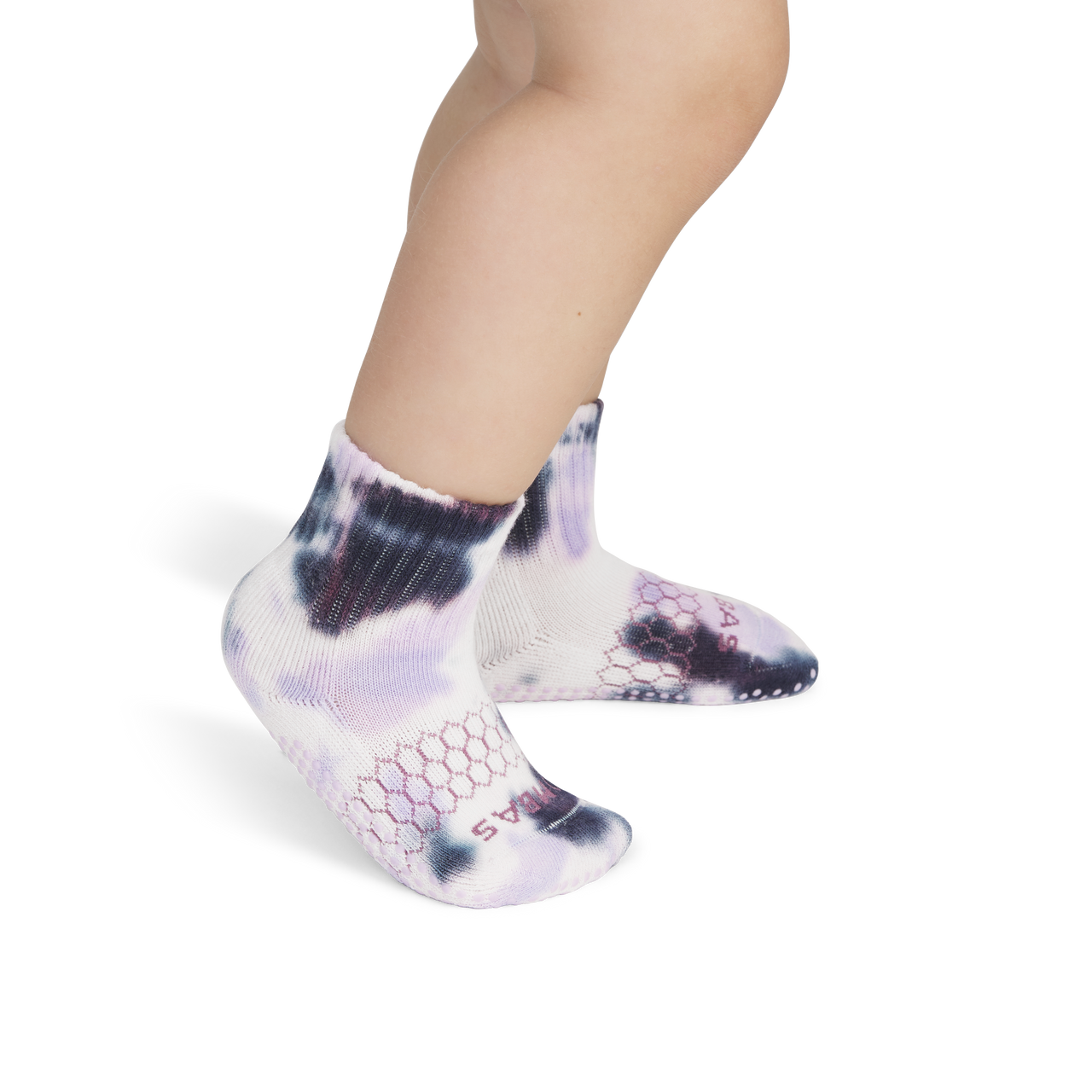 Celebration Gripper Calf Socks - Navy Dusk / Pastel Lavender TO1 [8633]
