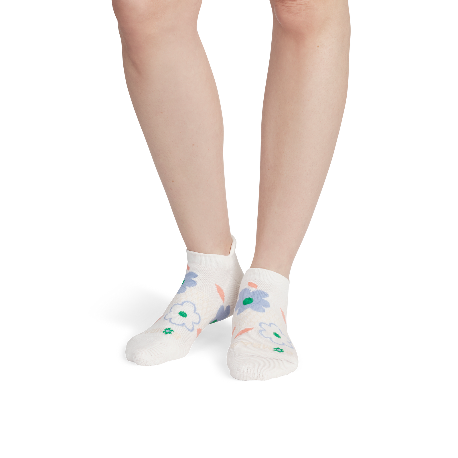Garden Party Ankle Socks - Soft White WO1 [8635]