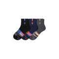 navy black mix