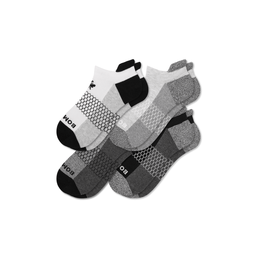 Men's Originals Ankle Sock 4-Pack - Run Trail Fit