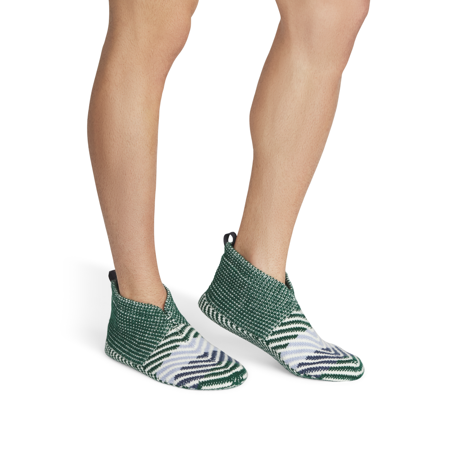 Patterned Gripper Slipper - Everglade MO1 [8803]