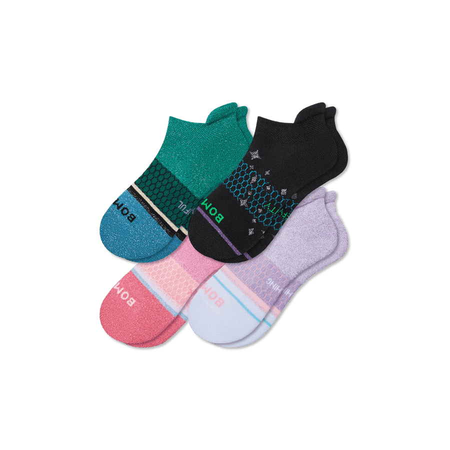 Youth Wicked X Bombas Ankle Sock 4-Pack - Gift Pair