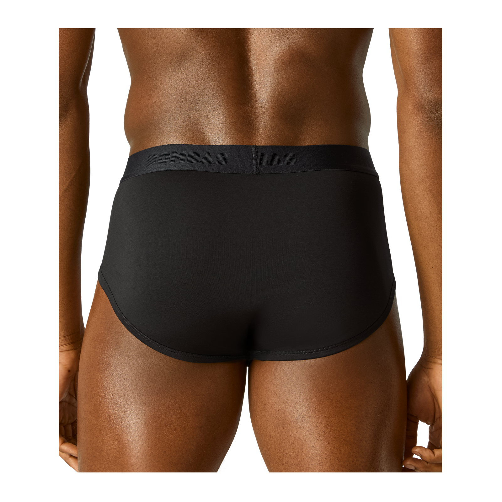 Cotton Modal Blend Brief - Black MO3 [8817]