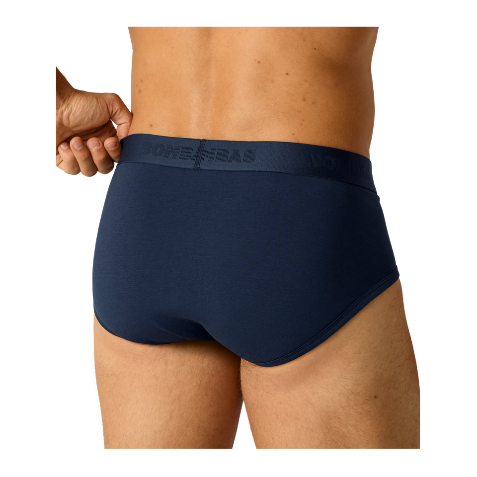 Cotton Modal Blend Brief - Midnight Navy MO3 [8817]