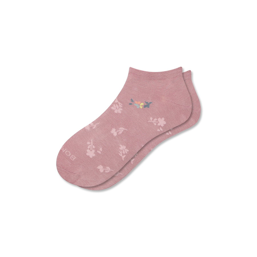 Women's Lightweight Ankle Socks - Cushion Ankle Fit
