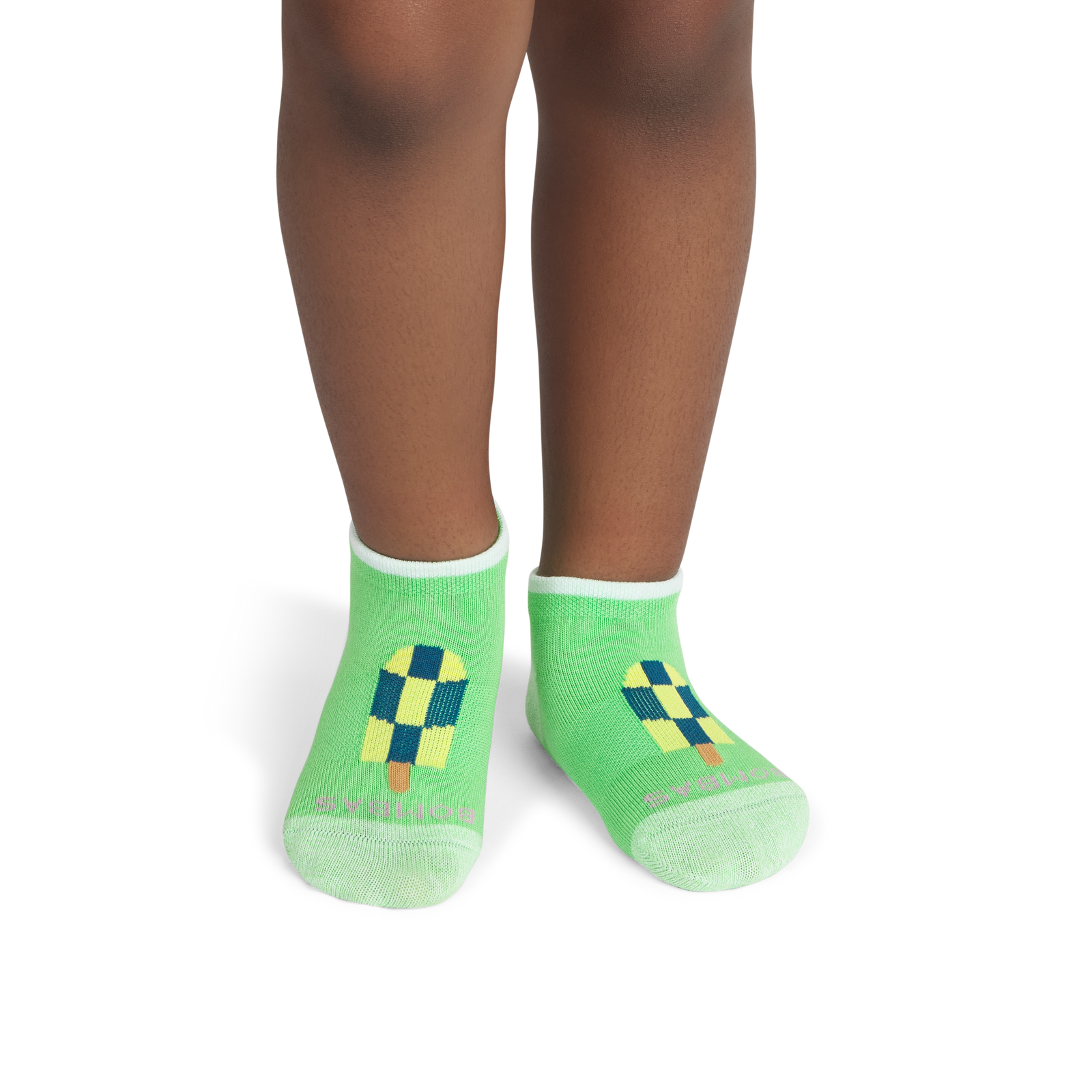 Popsicle Lightweight Ankle Socks - Hydro Green JO1 [8843]