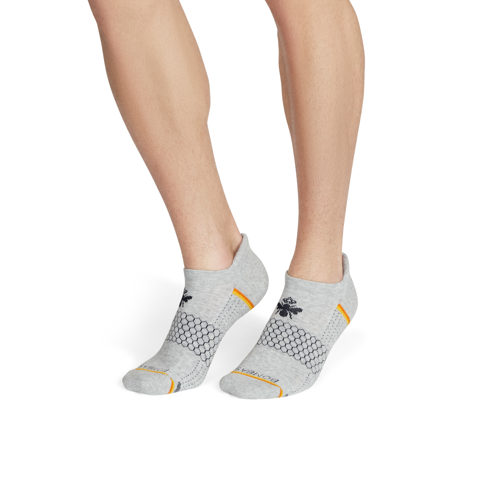 Golf Ankle Socks - Light Grey Heather Spice MO1 [8844]