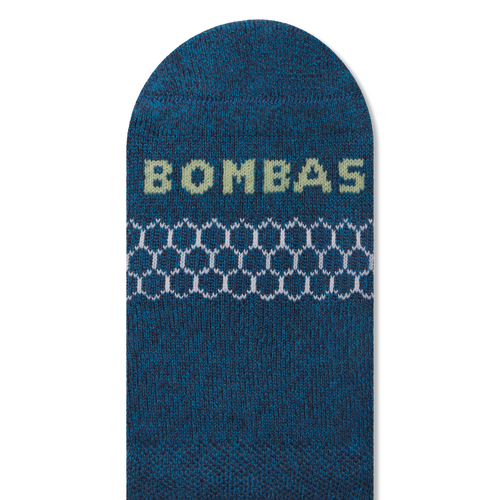 Junior Ankle Socks - Blue Teal Mica Sage Detail [8866]