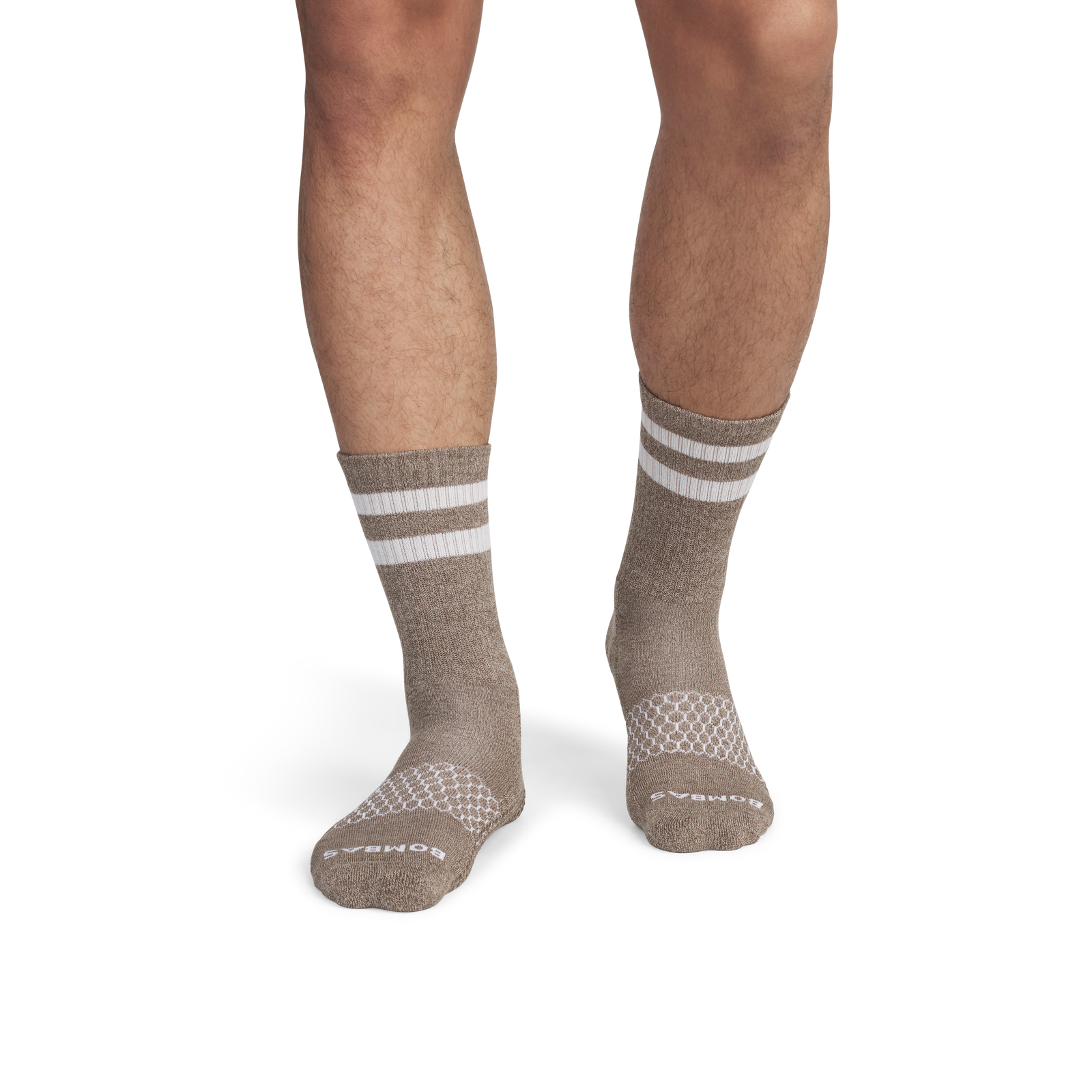 Gripper Half Calf - Natural Taupe Oak Moss MO1 [8886]