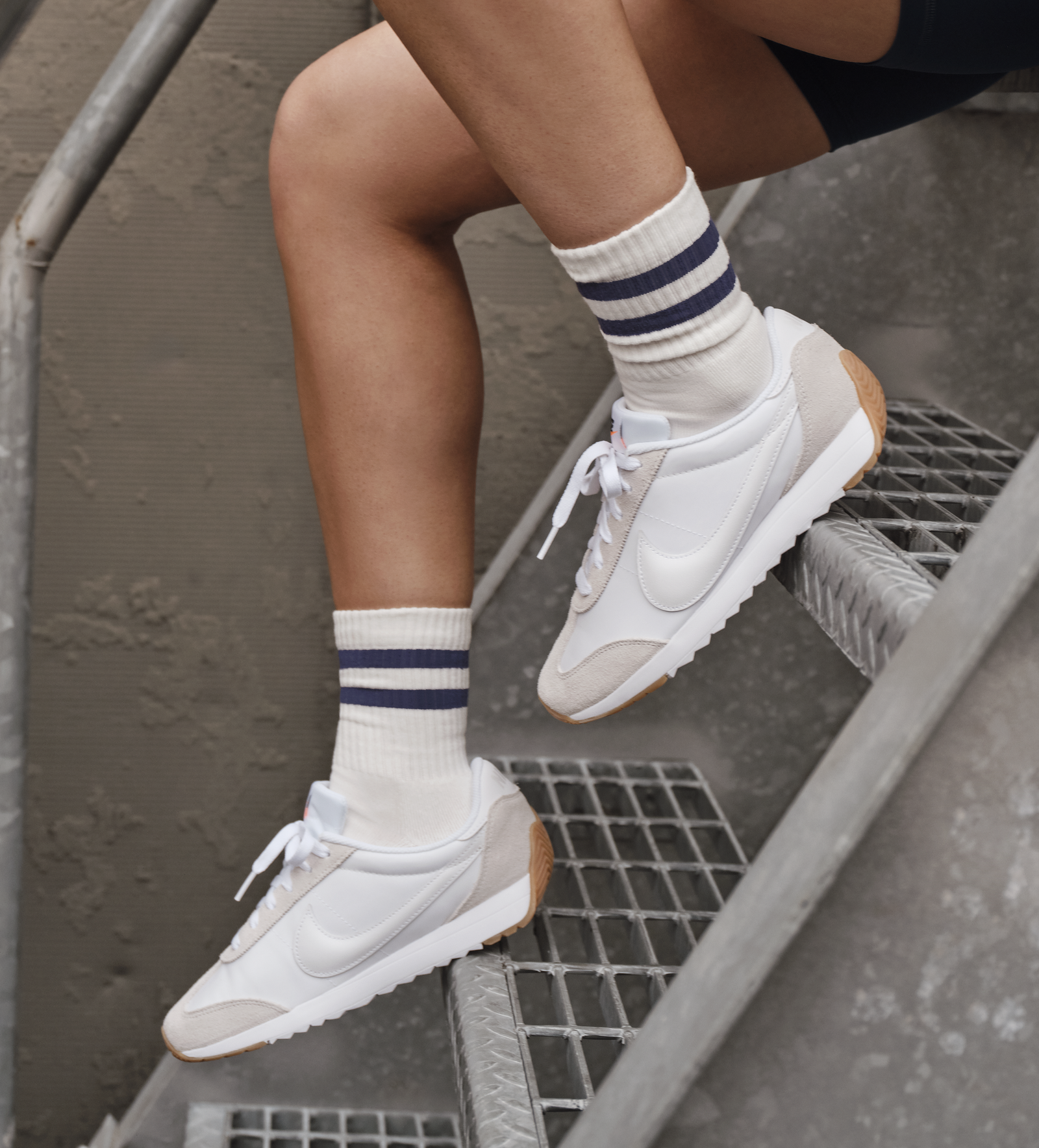 Half Calf Socks - light indigo [8889] [LIFESTYLE]