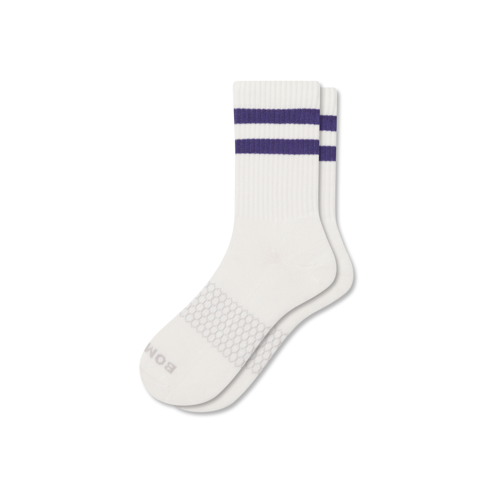 Half Calf Socks - light indigo L [8889]