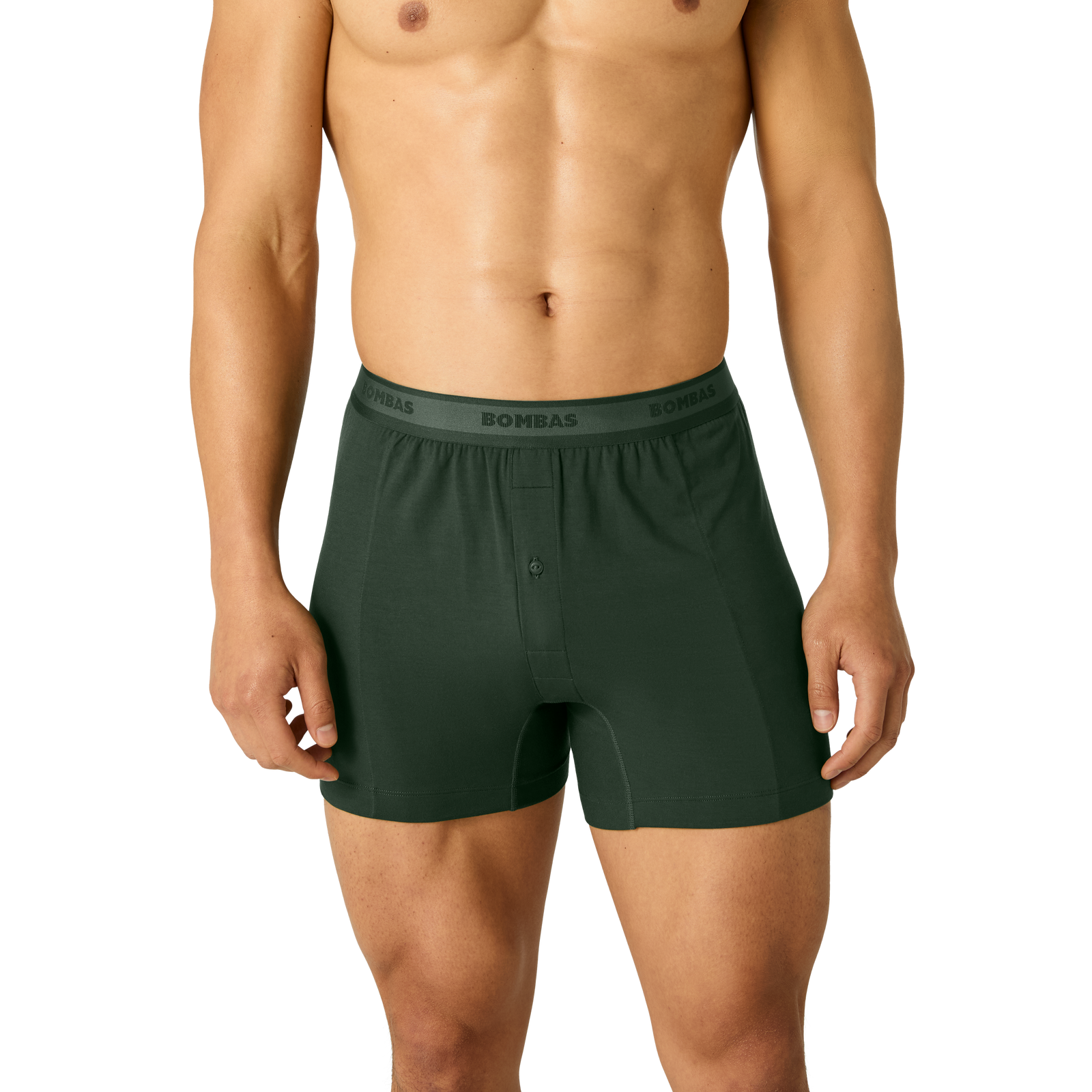 Men's Soft Flex Boxer Short - Dark Elm MO1 [8968]