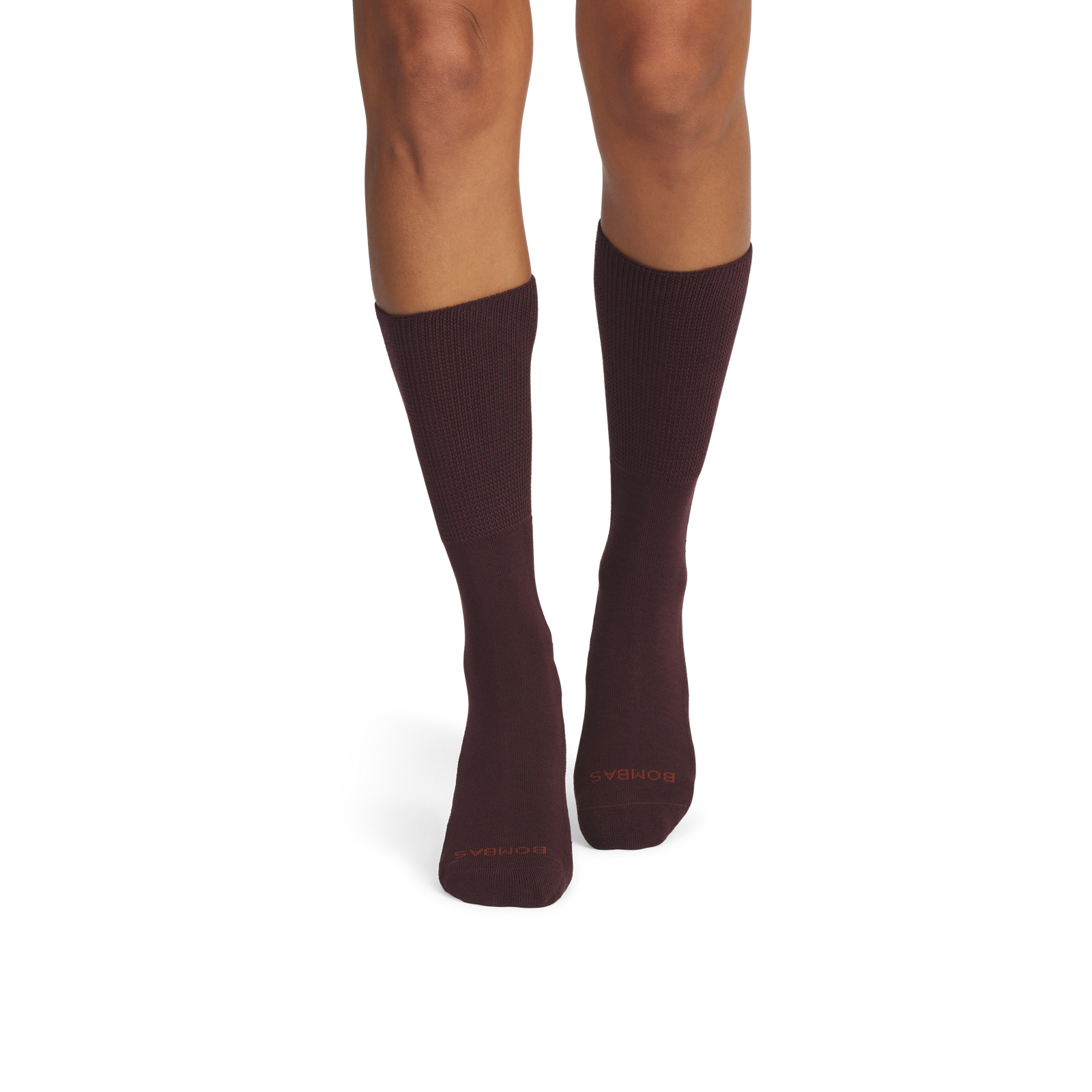 Ultra Stretch Calf Socks - Chocolate Brown WO1 [8972]
