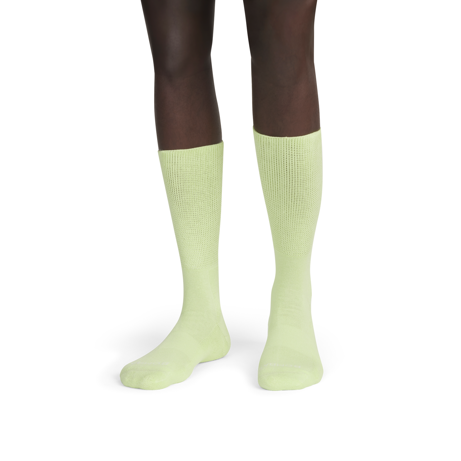 Ultra Stretch Calf Socks - Soft Lime WO2 [8972]