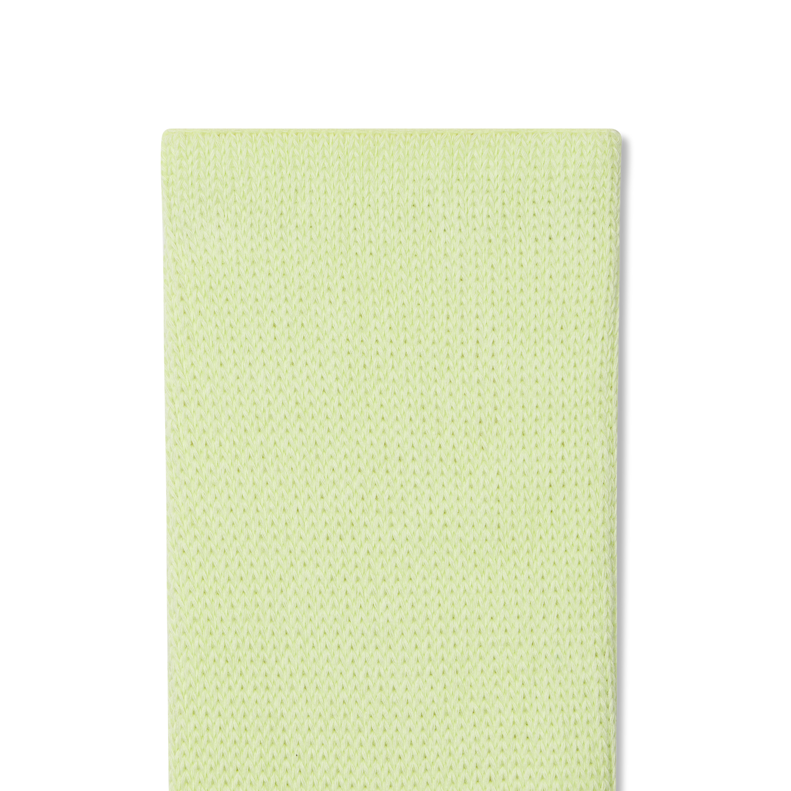 Ultra Stretch Calf Socks - Soft Lime Detail [8972]