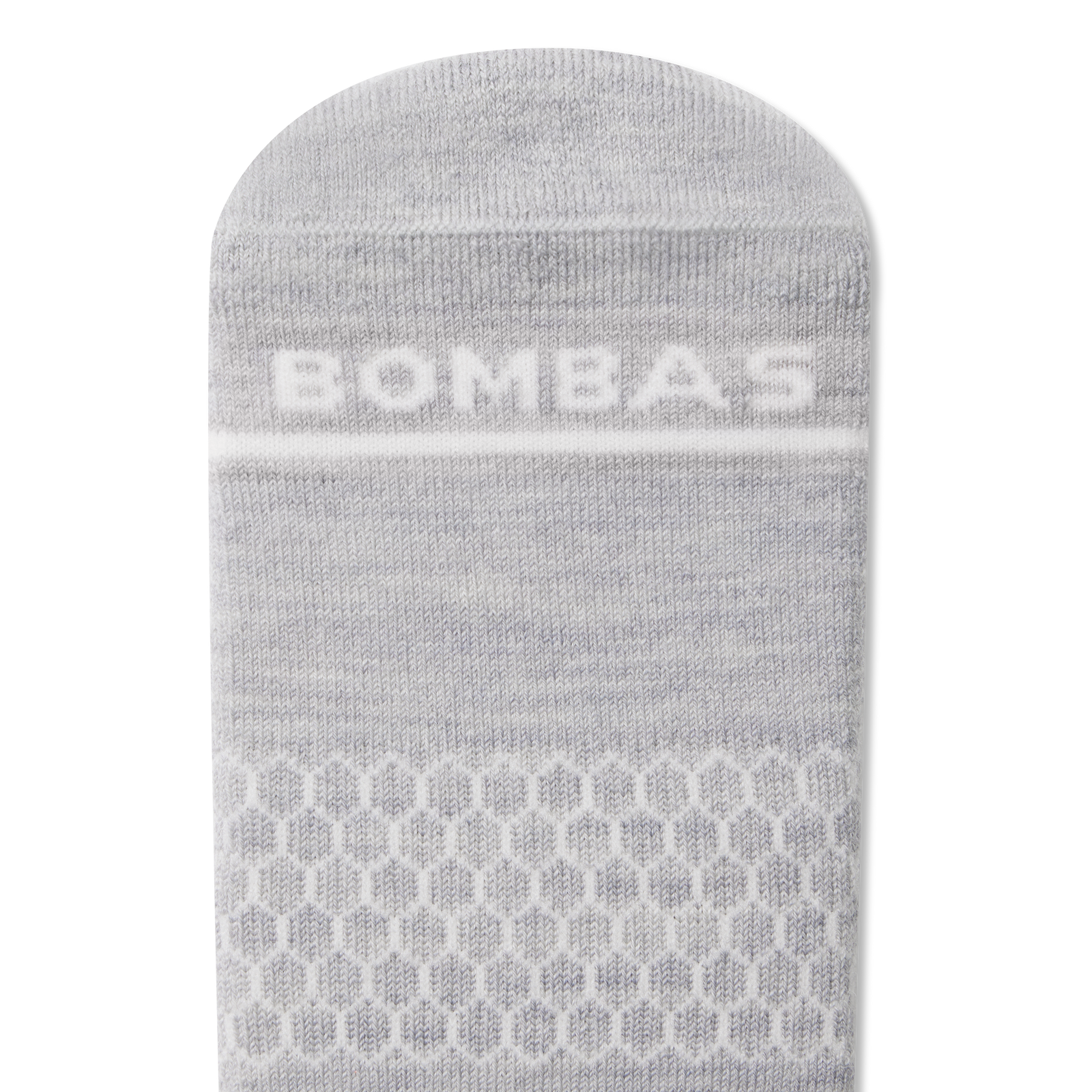 Merino Wool Blend Half Calf Socks - Granite Heather Detail [8997]