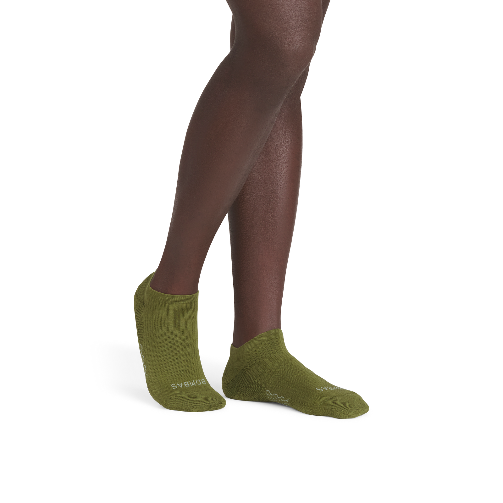 Modern Rib Ankle Socks - field green MO1 [9034]