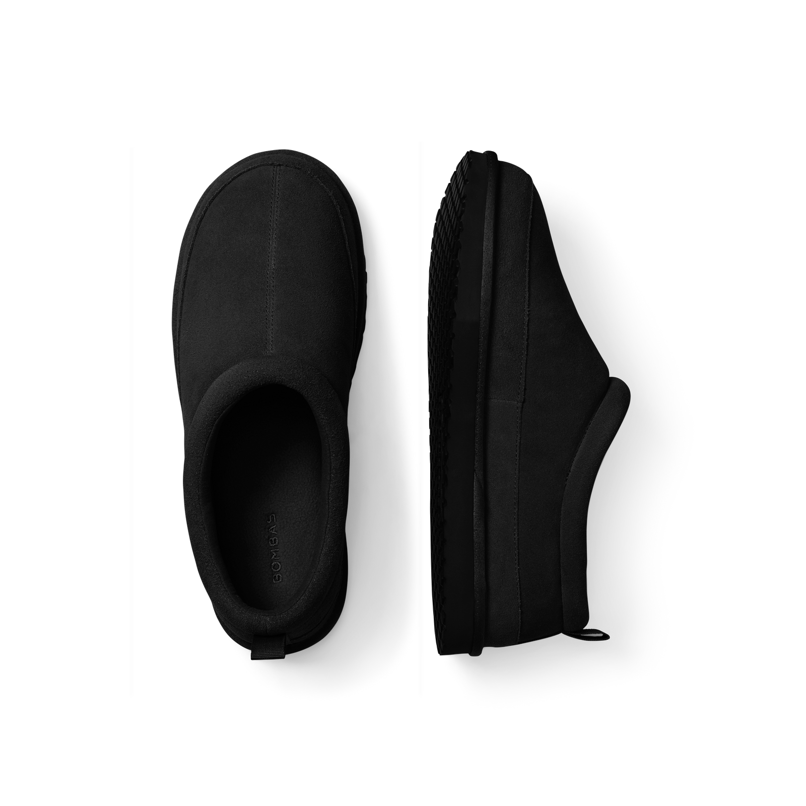 Men's Saturday Suede Slip-On - black L [9053]
