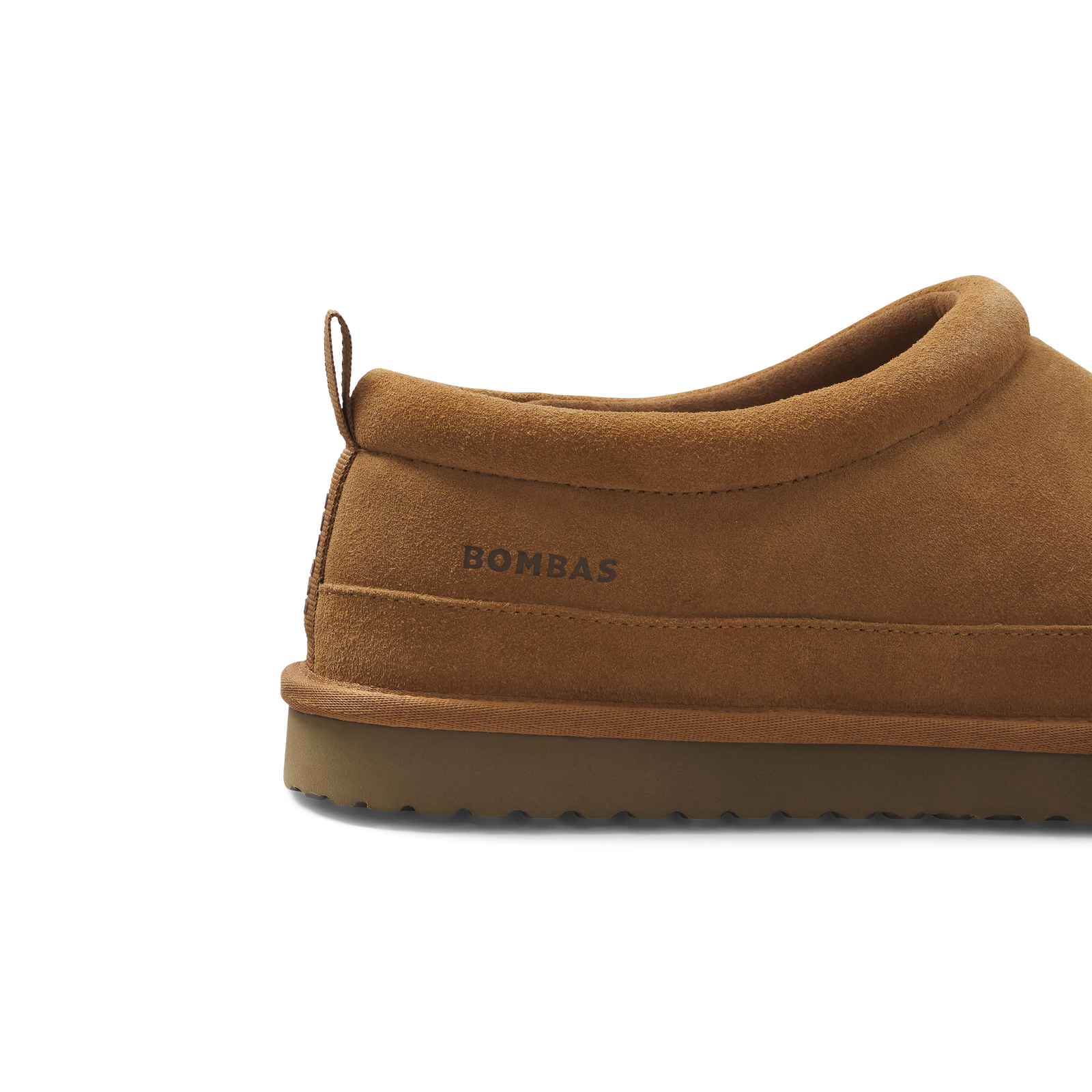 Men's Saturday Suede Slip-On - Camel Detail [9053]